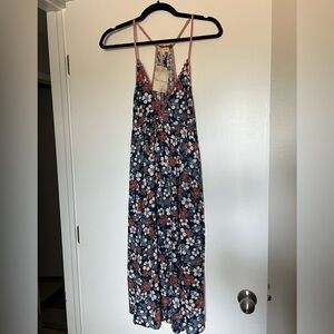 Hem and Thread NWT Floral Midi Dress size S